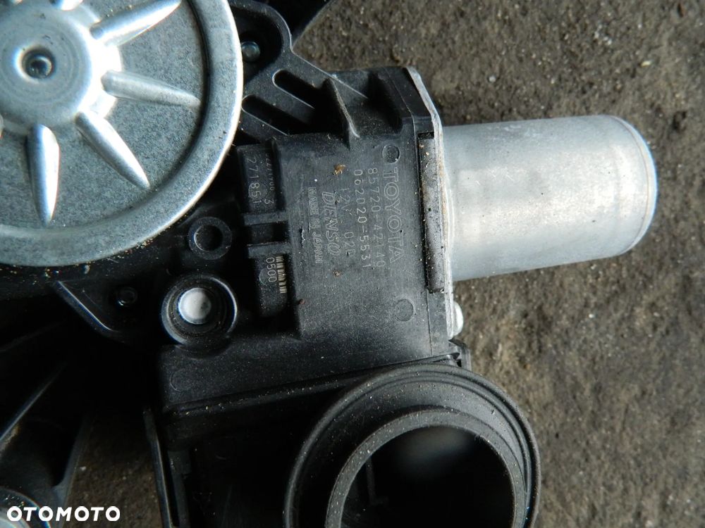 Toyota RAV4 V  Mechanizm podnośnik szyby lewy tył - 2