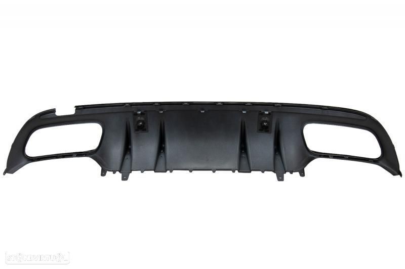 Difusor com Ponteiras Mercedes C W205 (2014 a 2021) Look 63 - 2