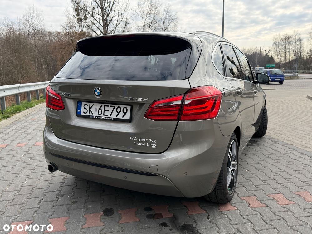 BMW Seria 2 218d xDrive Sport Line sport - 13
