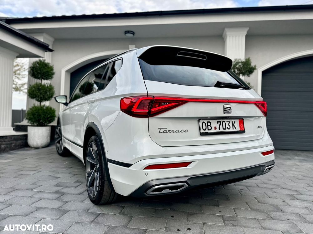 Seat Tarraco 2.0 TDI DSG 4DRIVE FR - 4