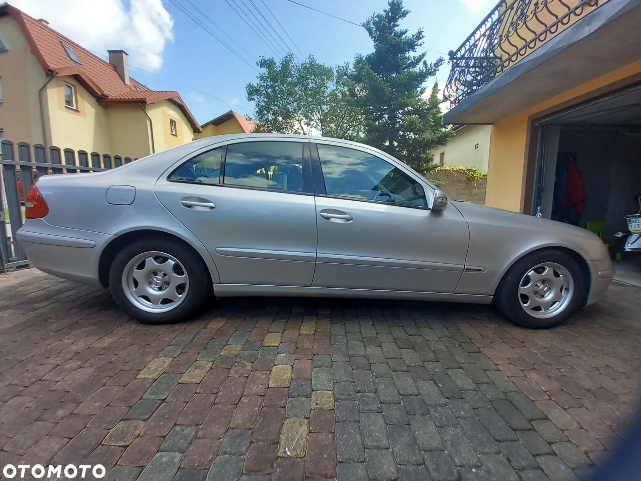 Mercedes-Benz Klasa E 200 Kompressor Automatik Classic - 6