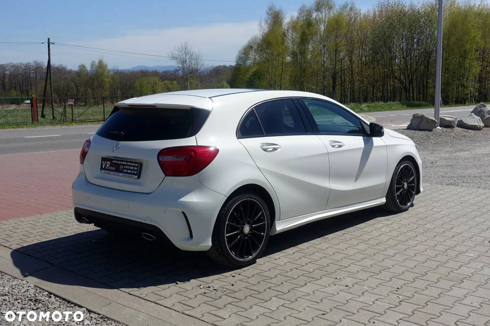 Mercedes-Benz Klasa A 200 CDI AMG Line - 5