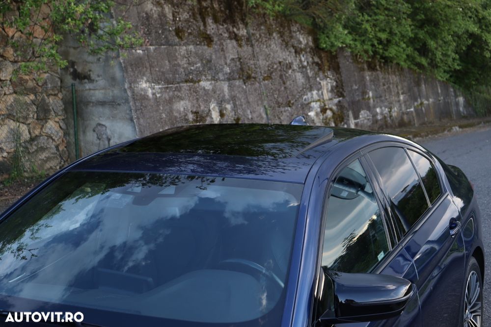 BMW Seria 5 520d xDrive AT - 15
