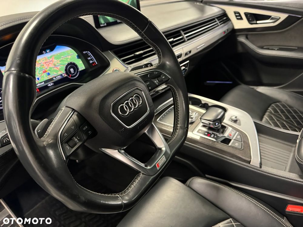Audi SQ7 4.0 TDI Quattro Tiptronic - 39