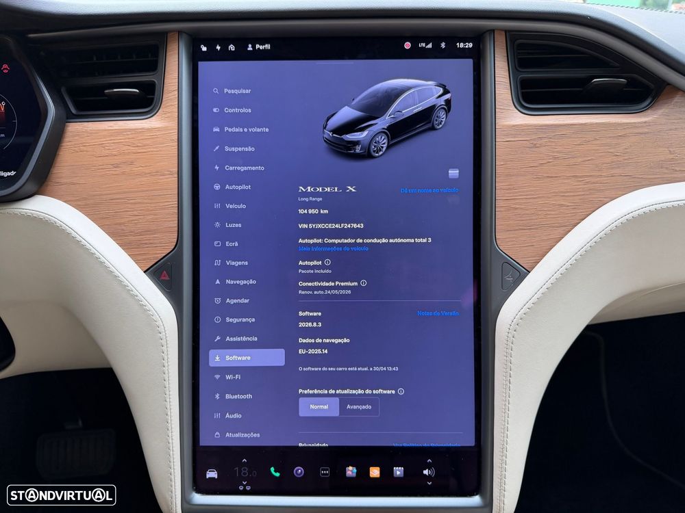 Tesla Model X 100 kWh Long Range Plus AWD - 23