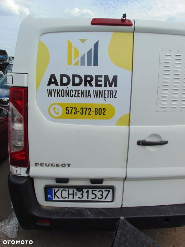 DRZWI LEWE TYŁ TYLNE SKRZYDEŁKOWE EXPERT II SCUDO JUMPY - 1