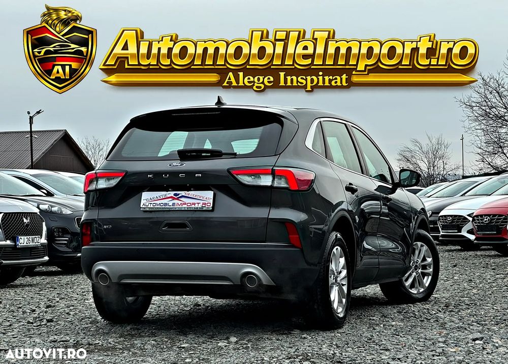 Ford Kuga 2.0 EcoBlue 4x4 Aut. TITANIUM - 4