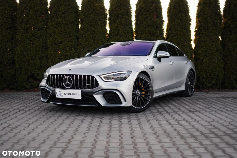 Mercedes-Benz AMG GT 43 4-Matic+ - 1