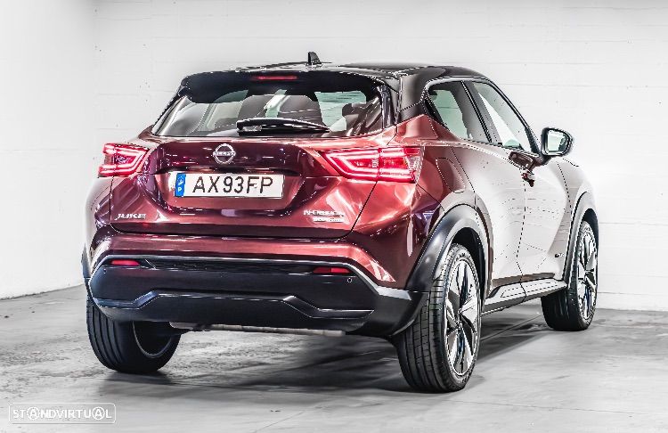 Nissan Juke 1.6 Hybrid N-Design Black - 5