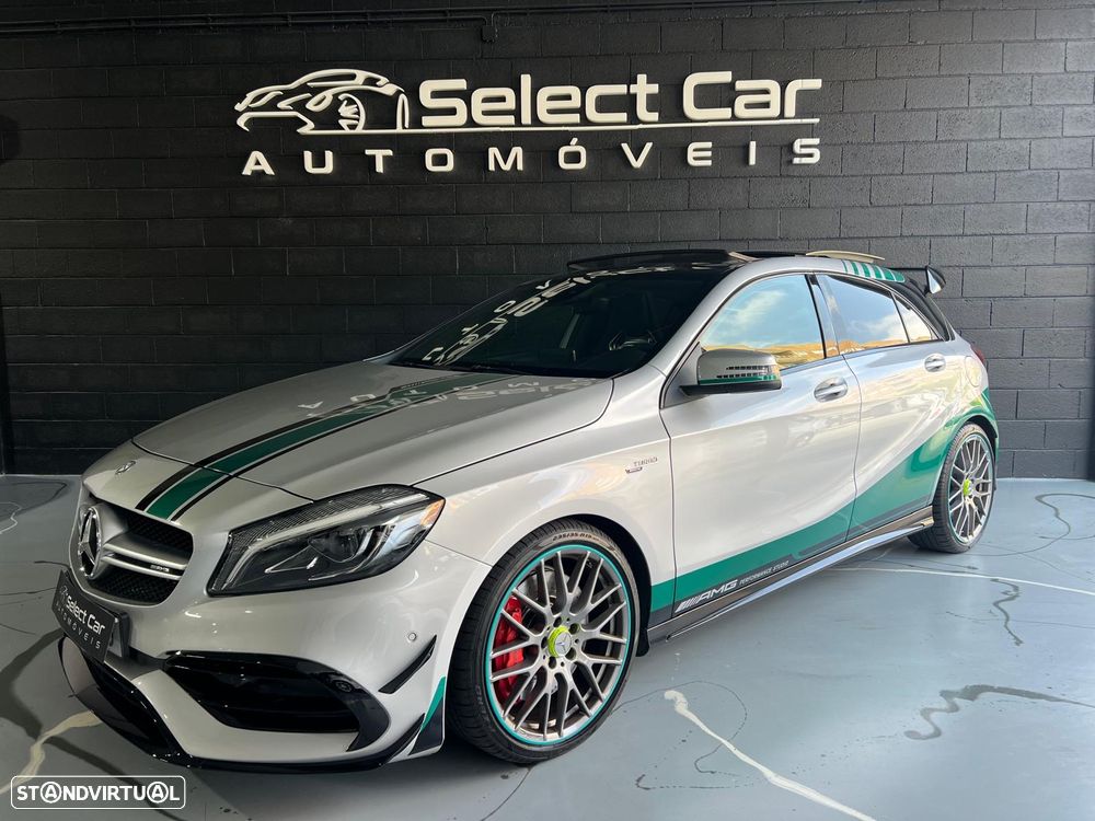 Mercedes-Benz A 45 AMG 4Matic Speedshift 7G-DCT PETRONAS 2015 World Champion Edition - 2