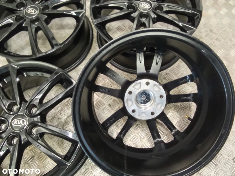 Felgi Kia Ceed Venga Soul Niro Carens 6,5Jx16 et50 5x114,3 CZUJNIKI - 8
