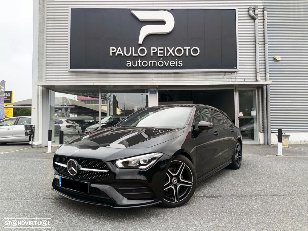 Mercedes-Benz CLA 180 d Shooting Brake AMG Line Aut.
