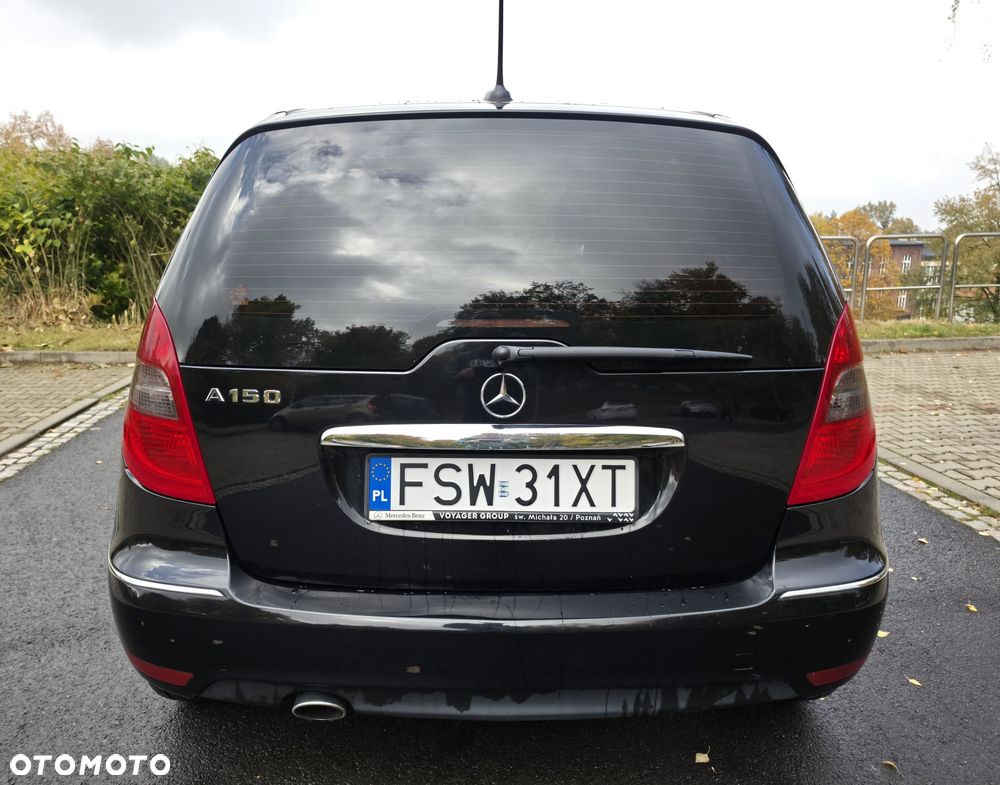 Mercedes-Benz A-Class 2008 photo 2