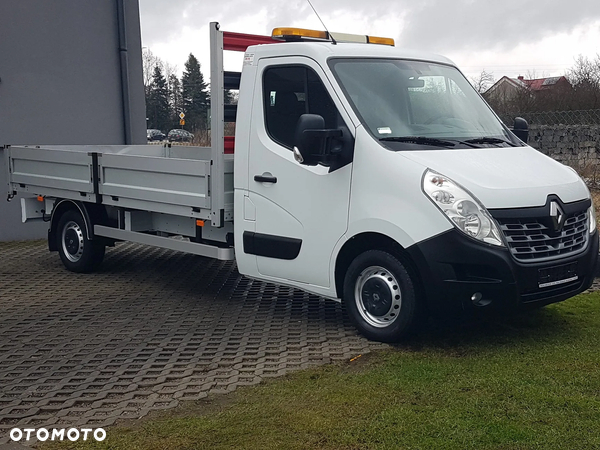 Renault Master PAKA 3,81x2,11 SKRZYNIA ŁADUNKOWA KLIMA MANUAL