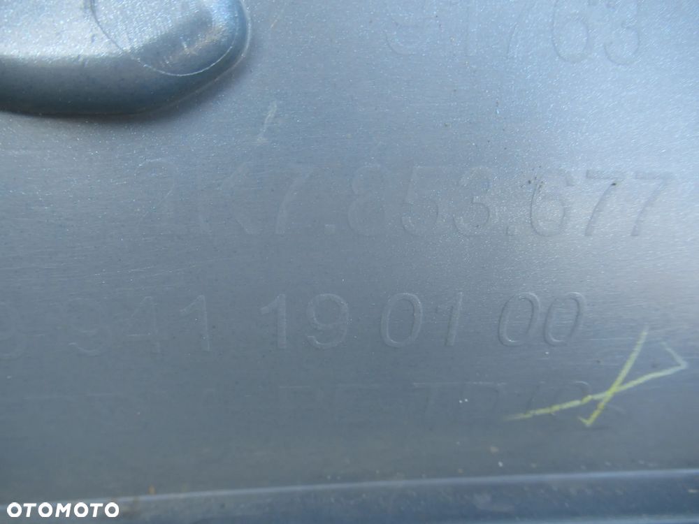 ZDERZAK PRZÓD PRZEDNI VW CADDY IV 4 2K7 2K7807221A 2020- - 27