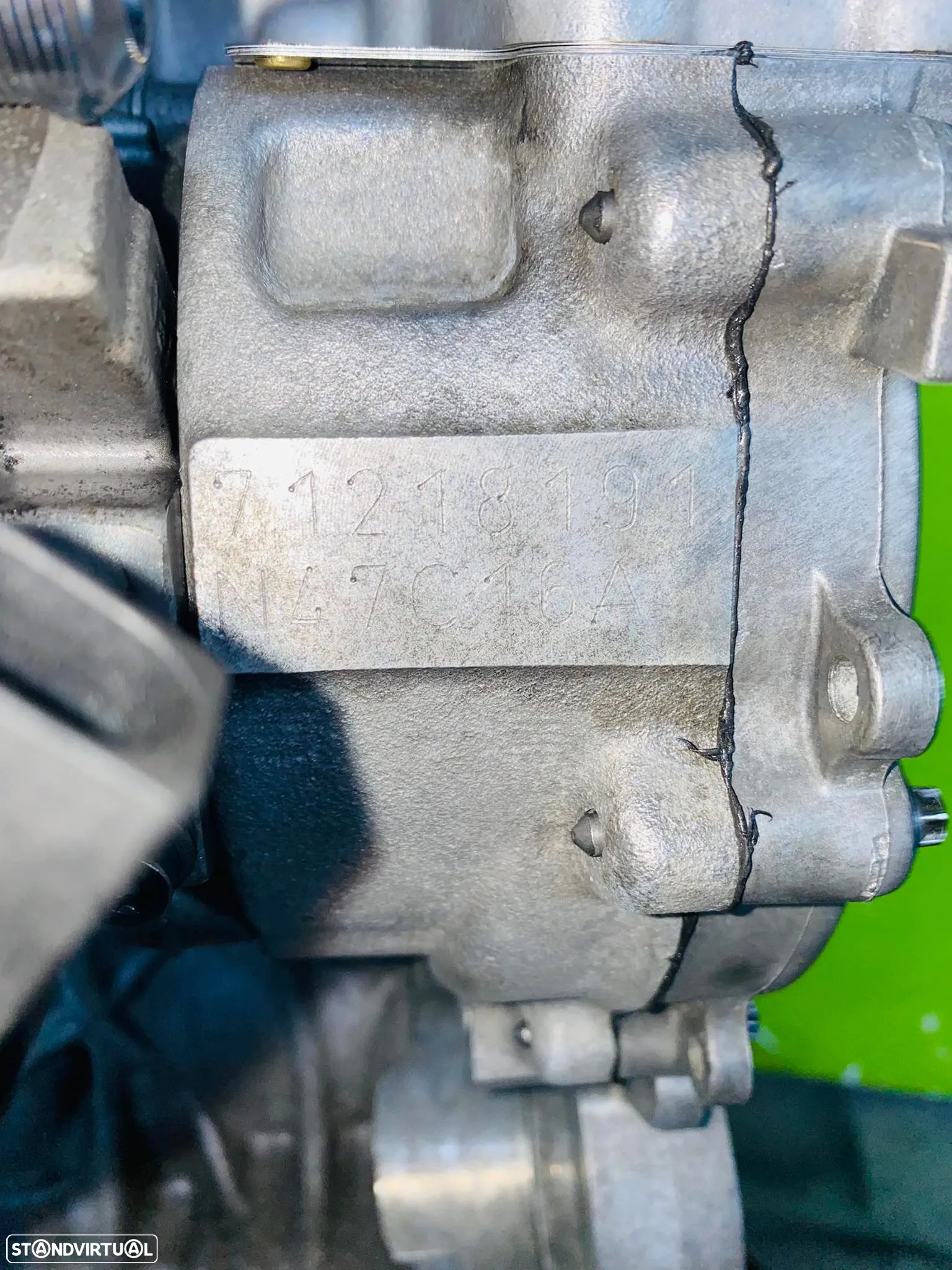 Motor Mini 1.6 - 2010 / 2018 - N47C16A - MT155 - 4