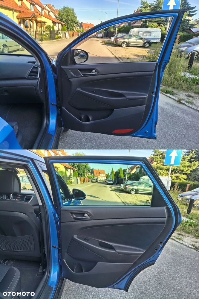 Hyundai Tucson blue 1.6 GDi 2WD Navi - 19