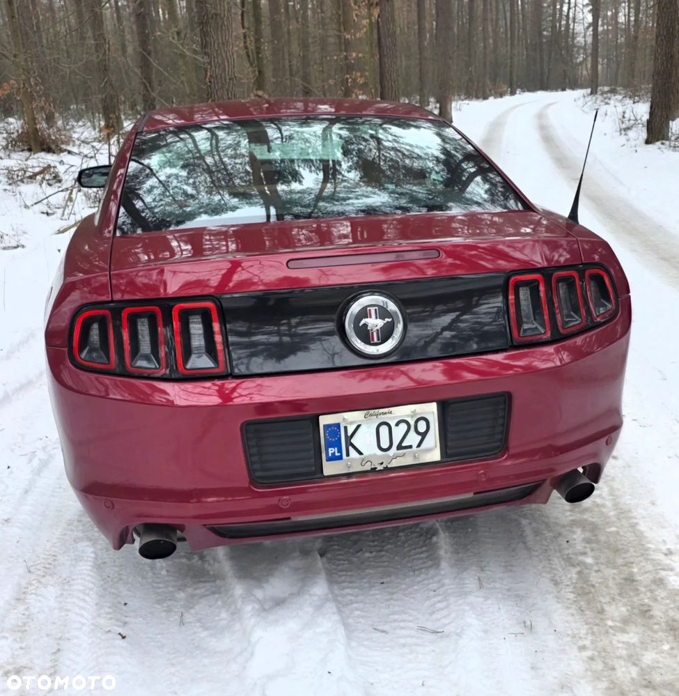 Ford Mustang 3.7 V6 - 8