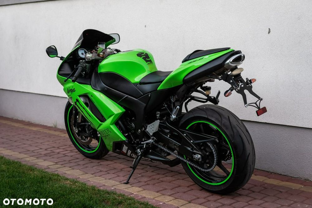 Kawasaki ZX - 4