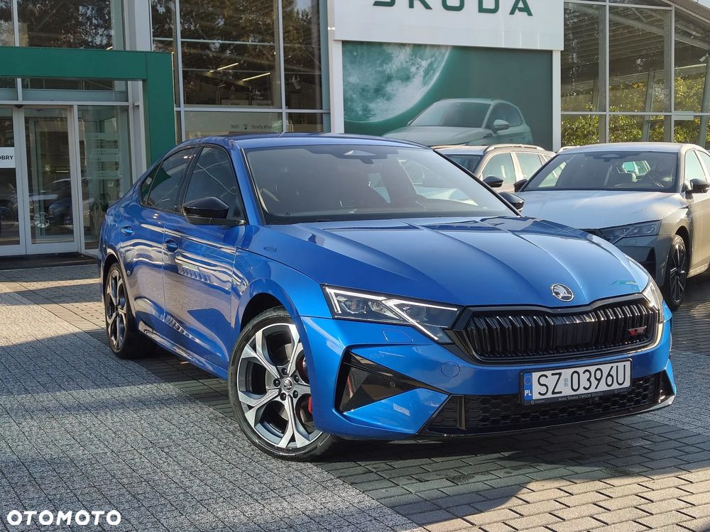 Skoda Octavia 2.0 TSI RS DSG - 1