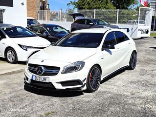 Mercedes-Benz A 45 AMG 4Matic Speedshift 7G-DCT