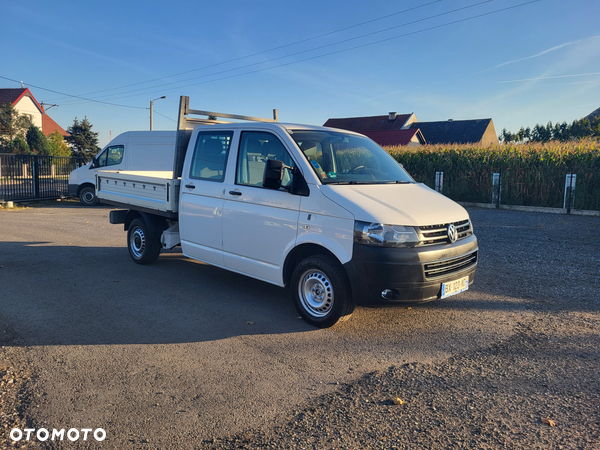 Volkswagen Transporter t5 lift doka super stan klima serwisowany