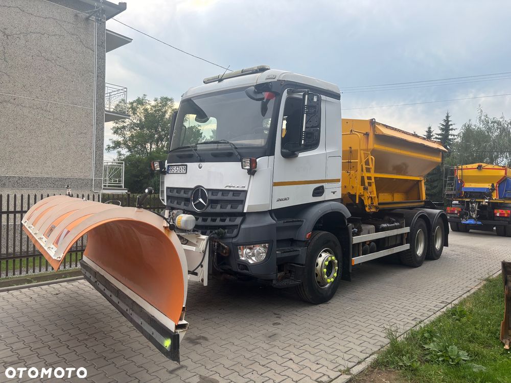 Mercedes-Benz Arocs 2630 6x4 bb - 1