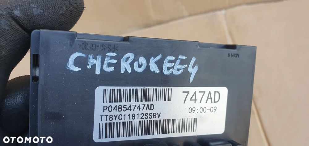 Moduł sterownik skrzyni rozdzielczej reduktora automat Jeep Grand Cherokee IV WK2 3.0 CRD P04854747AD - 5