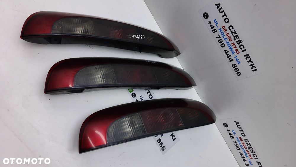 Opel Corsa C Lampa tył - 10