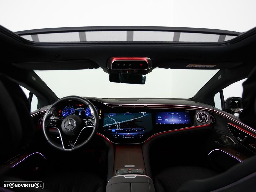 Mercedes-Benz EQS 580 4Matic - 14