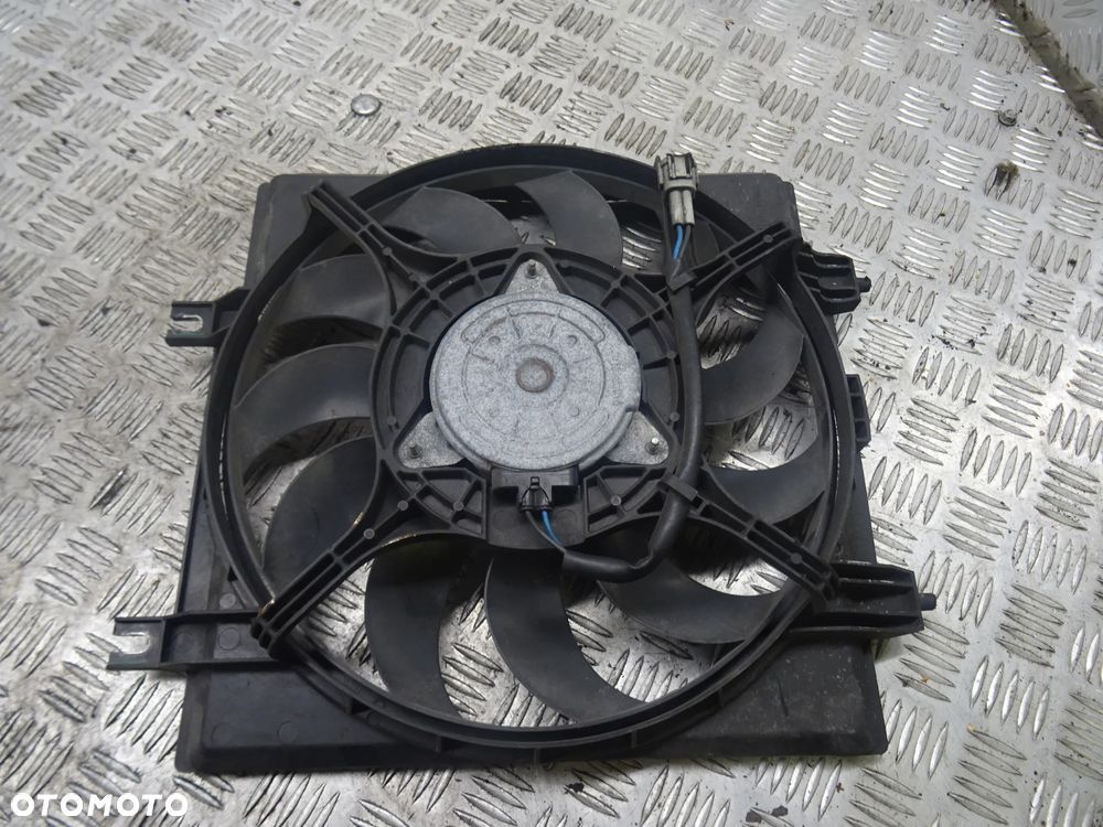 SUBARU OUTBACK IV 09-14 2.0D WIATRAK WENTYLATORA PRAWY LEWY PRZÓD PRZEDNI - 2