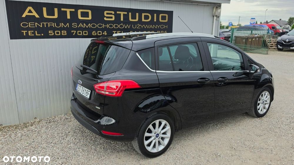 Ford B-MAX 1.0 EcoBoost Titanium - 37