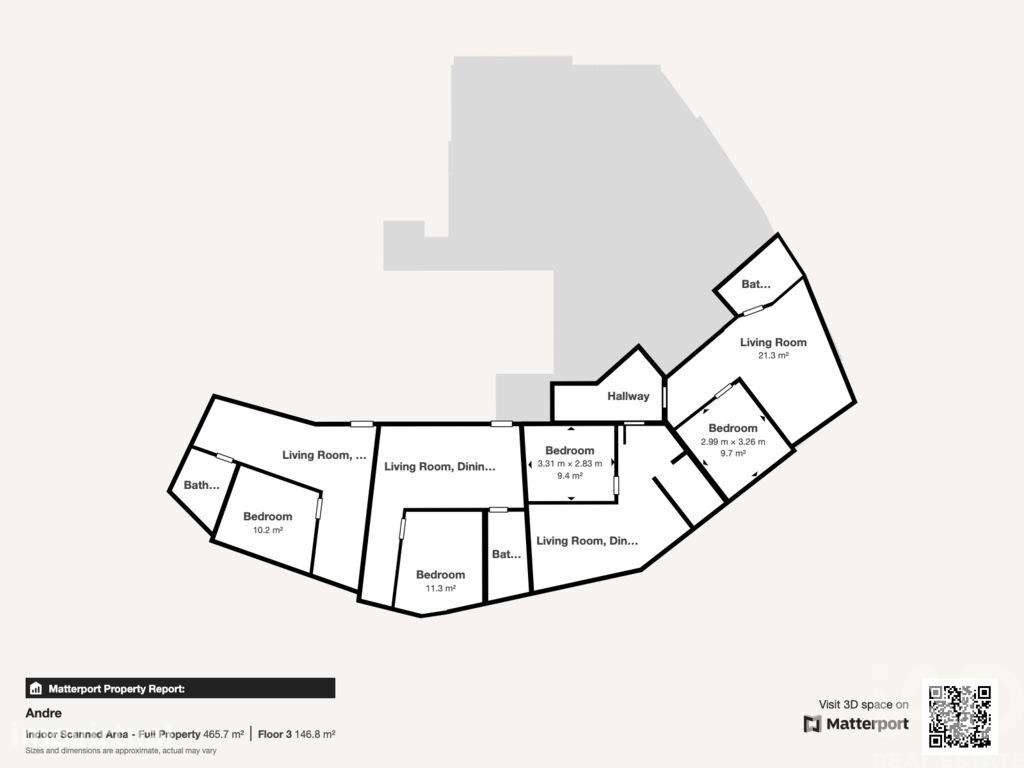 Prédio em Ruivães e Campos de 300 m2 - Grande imagem: 4/40