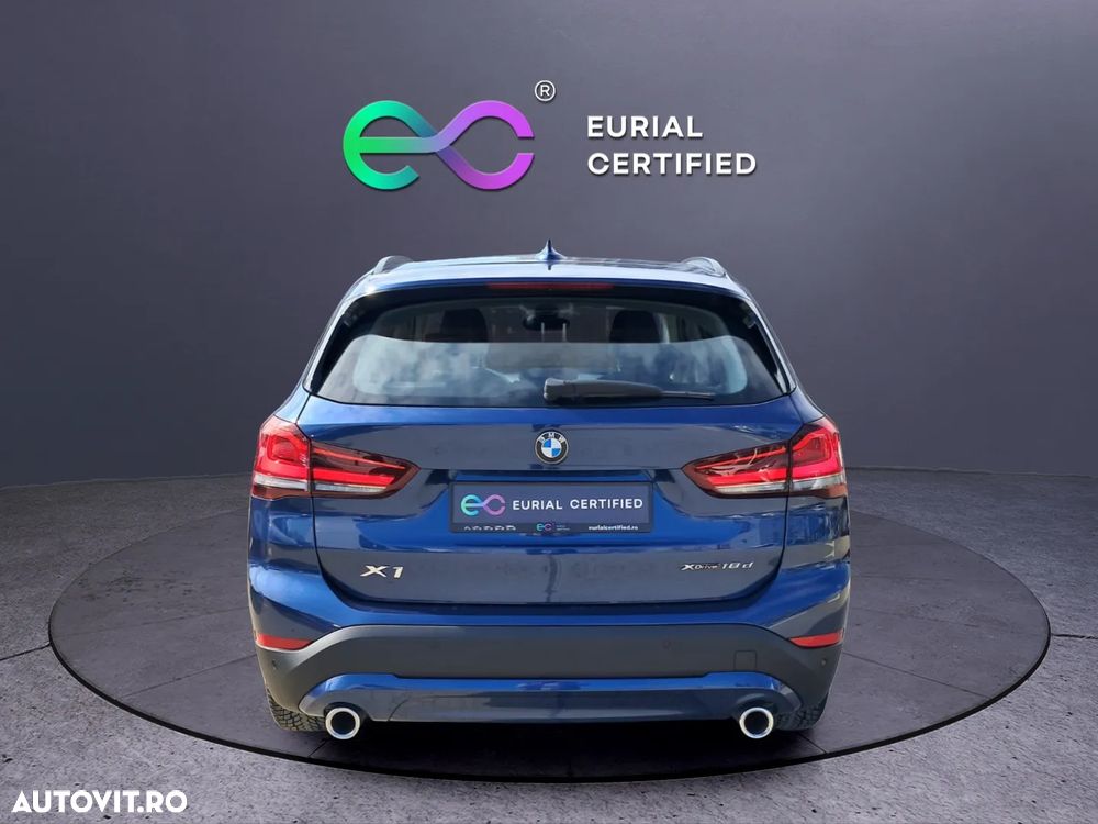 BMW X1 xDrive18d Aut. Advantage - 11
