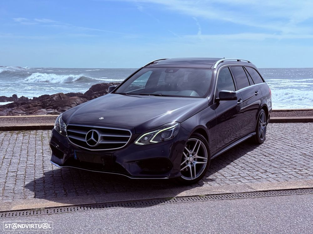 Mercedes-Benz E 300 Bluetec Hybrid Avantgarde - 13