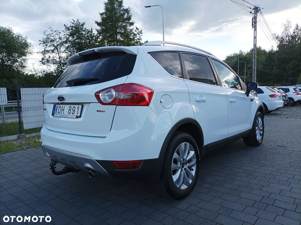 Ford Kuga 2.0 TDCi 4x4 Titanium - 8
