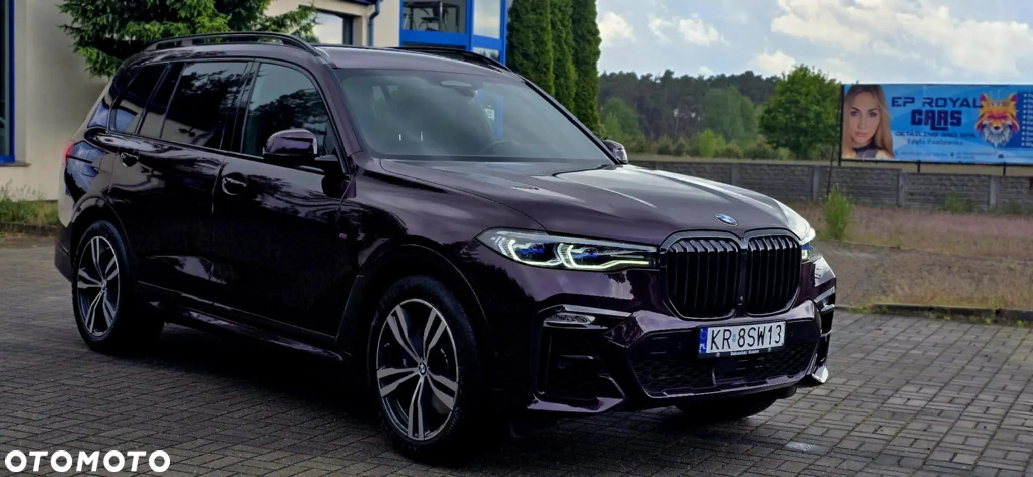 BMW X7 M50d sport - 3