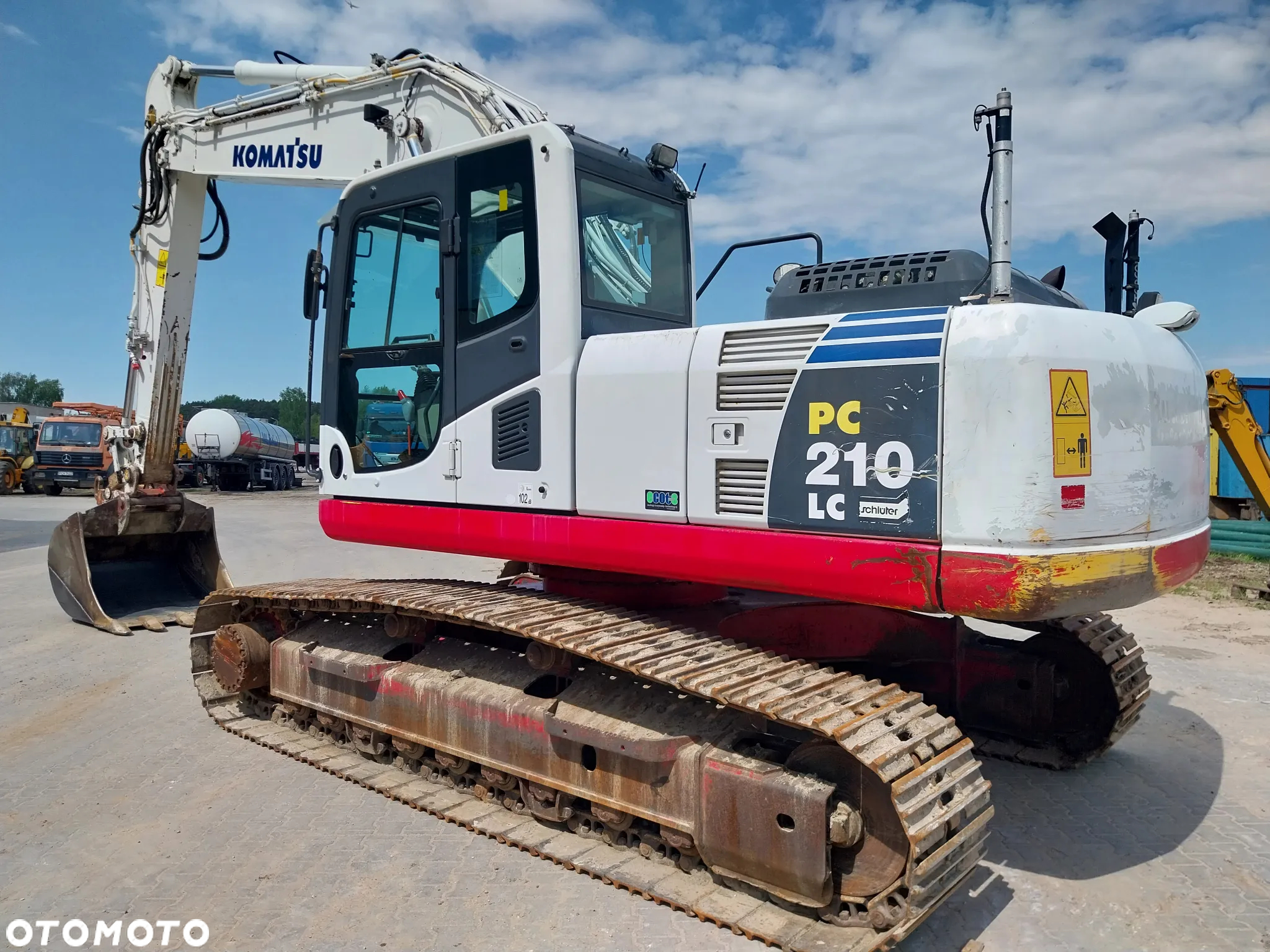 Komatsu PC 210 LC - 3