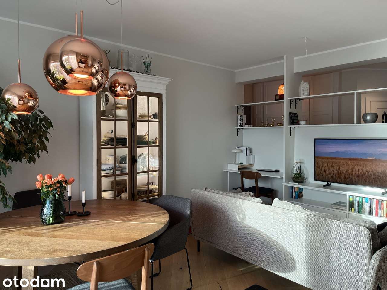 4p. z widokiem na Bazylikę Mariacką 96,1 m.kw Riverview Osiedle