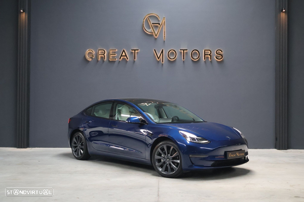 Tesla Model 3 Long-Range Dual Motor AWD