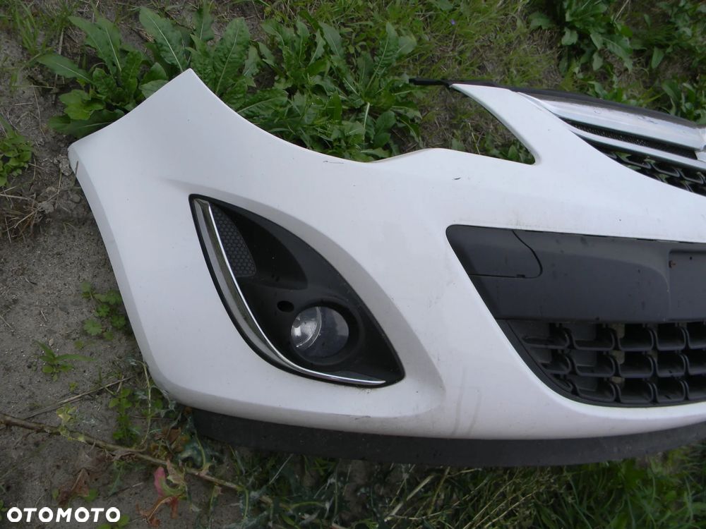 OPEL CORSA D LIFT maska silnika zderzak pas lampa błotnik kompletny przód  Z474 - 9