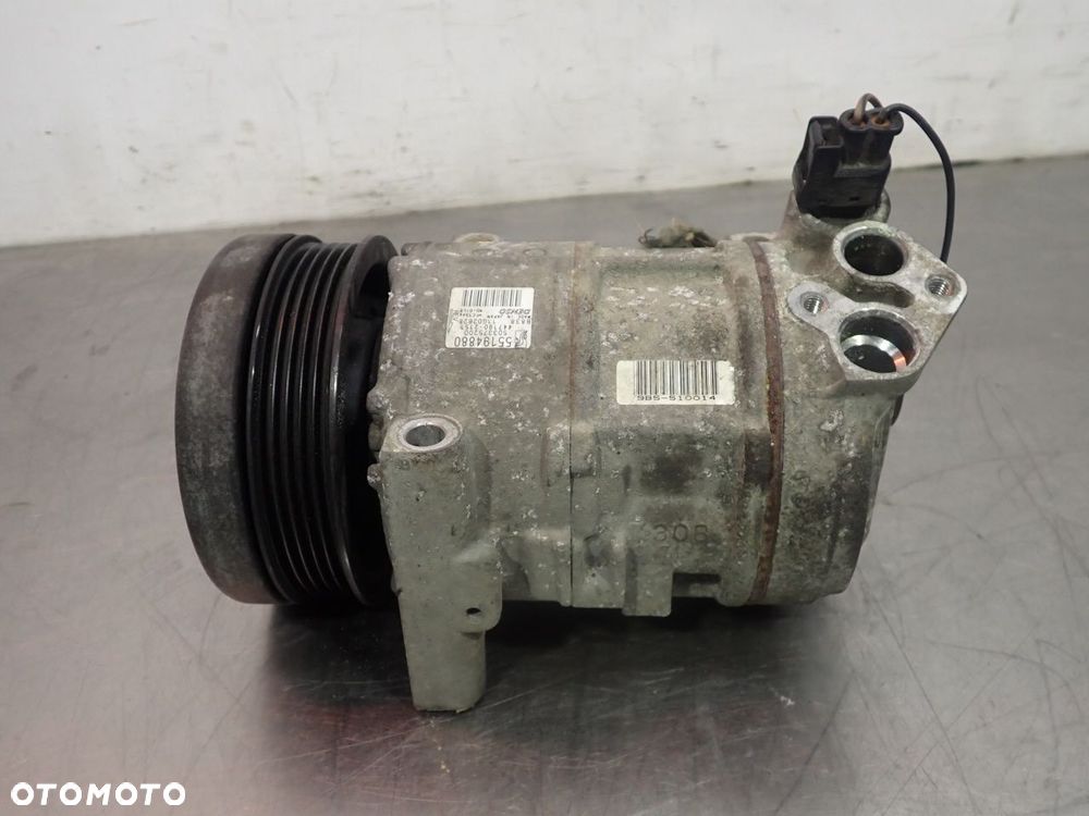 SPRĘŻARKA KLIMATYZACJI FIAT GRANDE PUNTO - 4