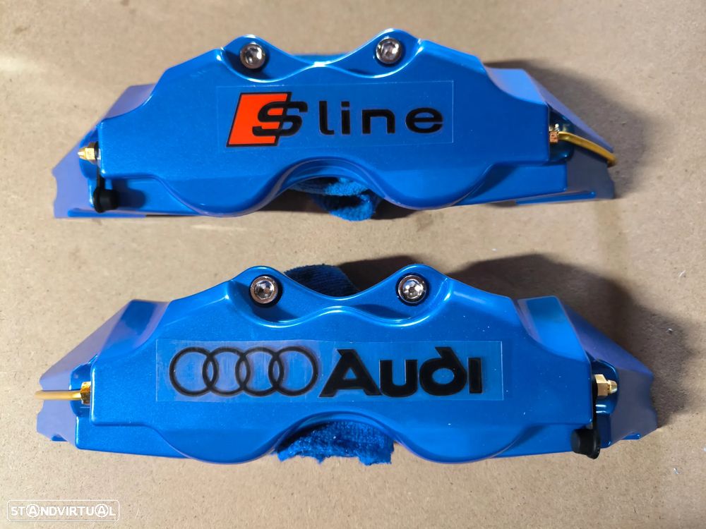 Caliper capas alumínio pinças travão maxila BMW Mercedes Audi e outras - 6
