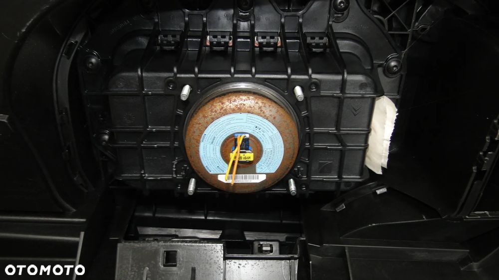 CITROEN C5 III X7 DESKA KONSOLA PODUSZKI AIRBAG PASY KOMPLET ORYGINAŁ EUROPA - 9