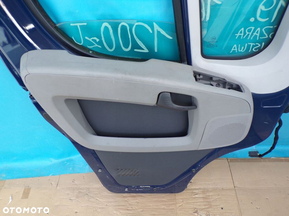 DUCATO JUMPER BOXER drzwi przednie przód LEWE kolor GRANAT - 11