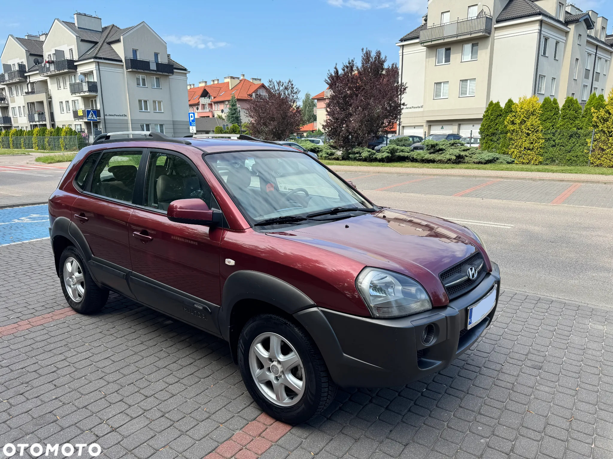 Hyundai Tucson 2.0 CRDi Elegance - 3