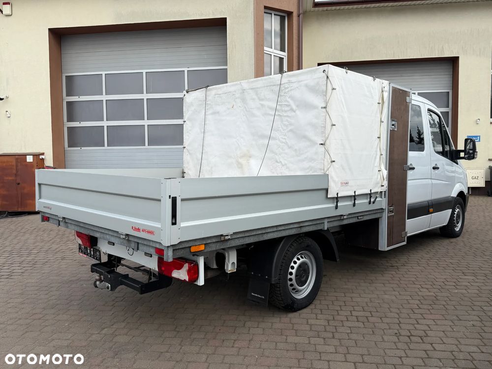 Mercedes-Benz Sprinter Doka Brygadówka - 6