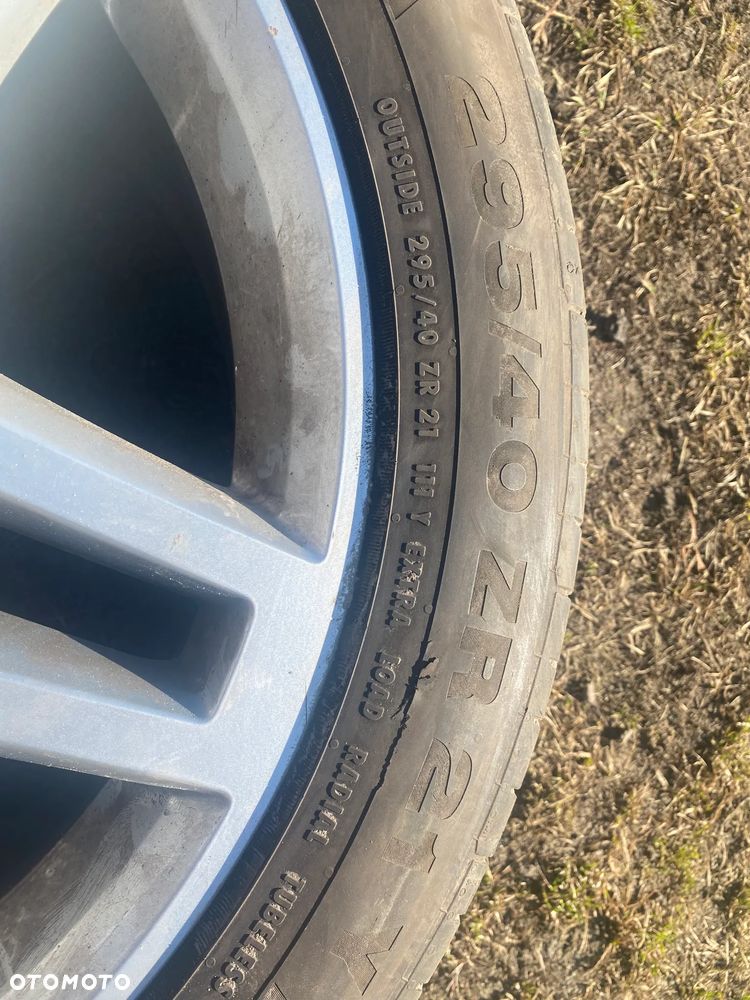 MERCEDES gl gls 166 KOLA FELGI z oponami 295/40/21 - 7