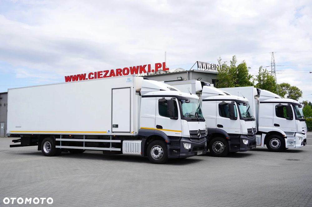 Mercedes-Benz Actros 1824 / Chłodnia 22 EPAL / Carrier Supra 850 / kab. sypialna - 31