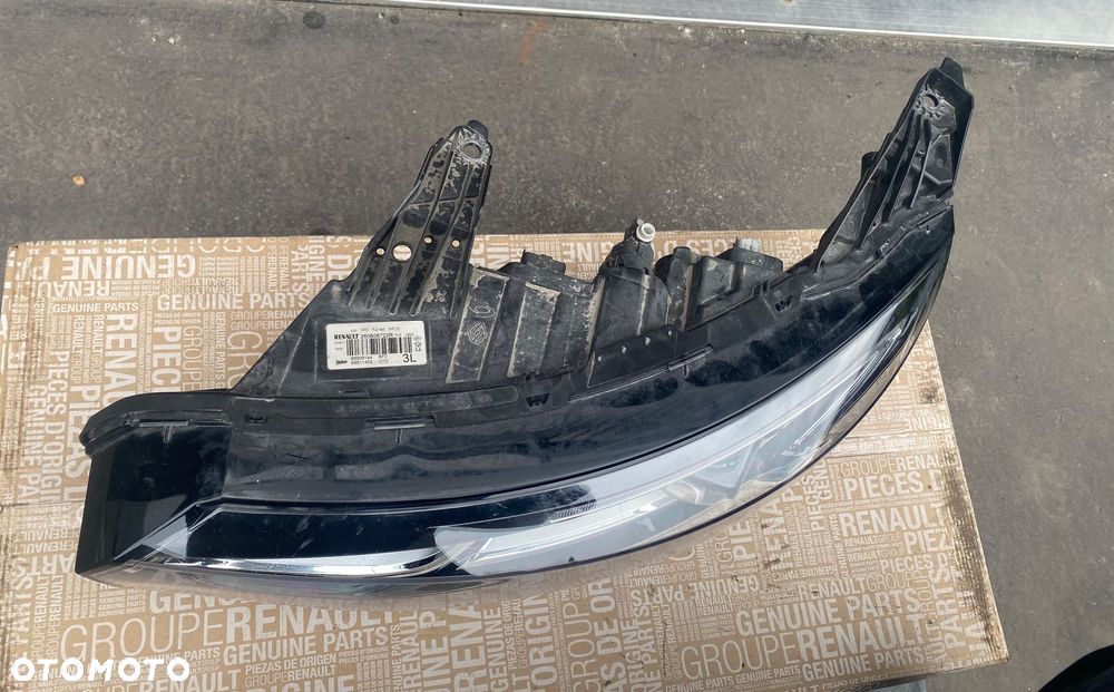 RENAULT TALISMAN Kompletna LAMPA PRZEDNIA LEWA REFLEKTOR LEWY PRZÓD FULL LED  LEDOWY  EUROPA FULLLED 260606722 R - 5